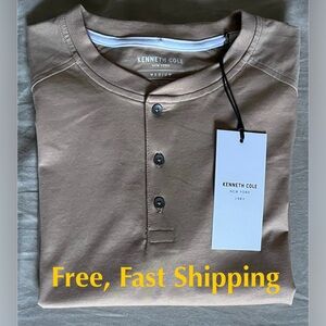 New with tags Kenneth Cole casual shirt